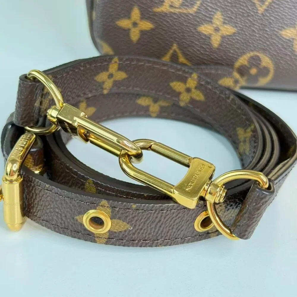 Louis Vuitton Monogram Canvas Metis Shoulder Bag Crossbody Style